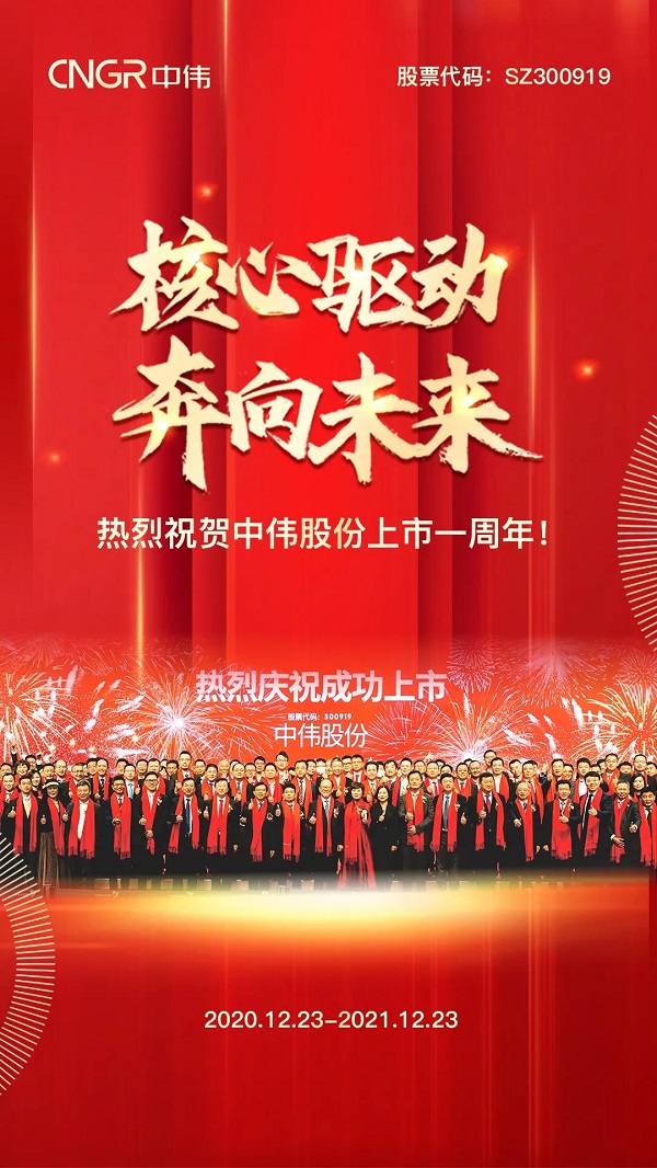 中偉股份上市一周年丨技術(shù)核心驅(qū)動(dòng)，攜手奔向未來