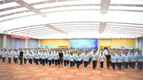 鋰想世界職等你來|中偉股份2023年雛鷹訓(xùn)練營盛大啟航！