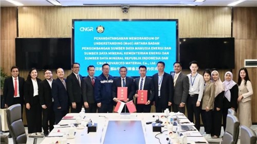 印尼能礦部人力資源開發(fā)局局長Prahoro Yulijanto Nurtjahyo一行調(diào)研中偉，雙方簽署《合作諒解備忘錄》